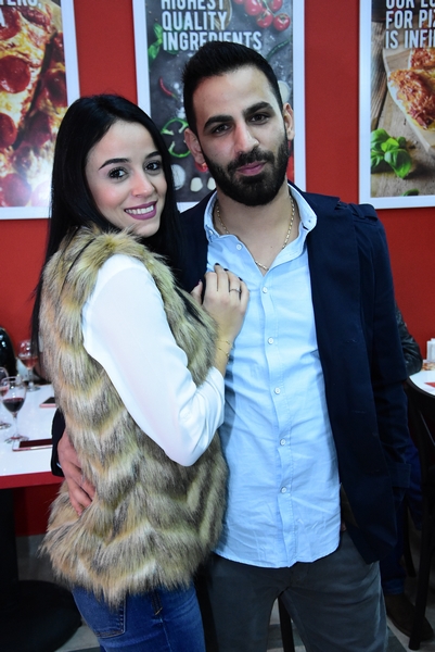 Opening of Pizzanini at Mar Mikhael